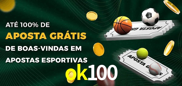 ok100 Ate 100% de Aposta Gratis